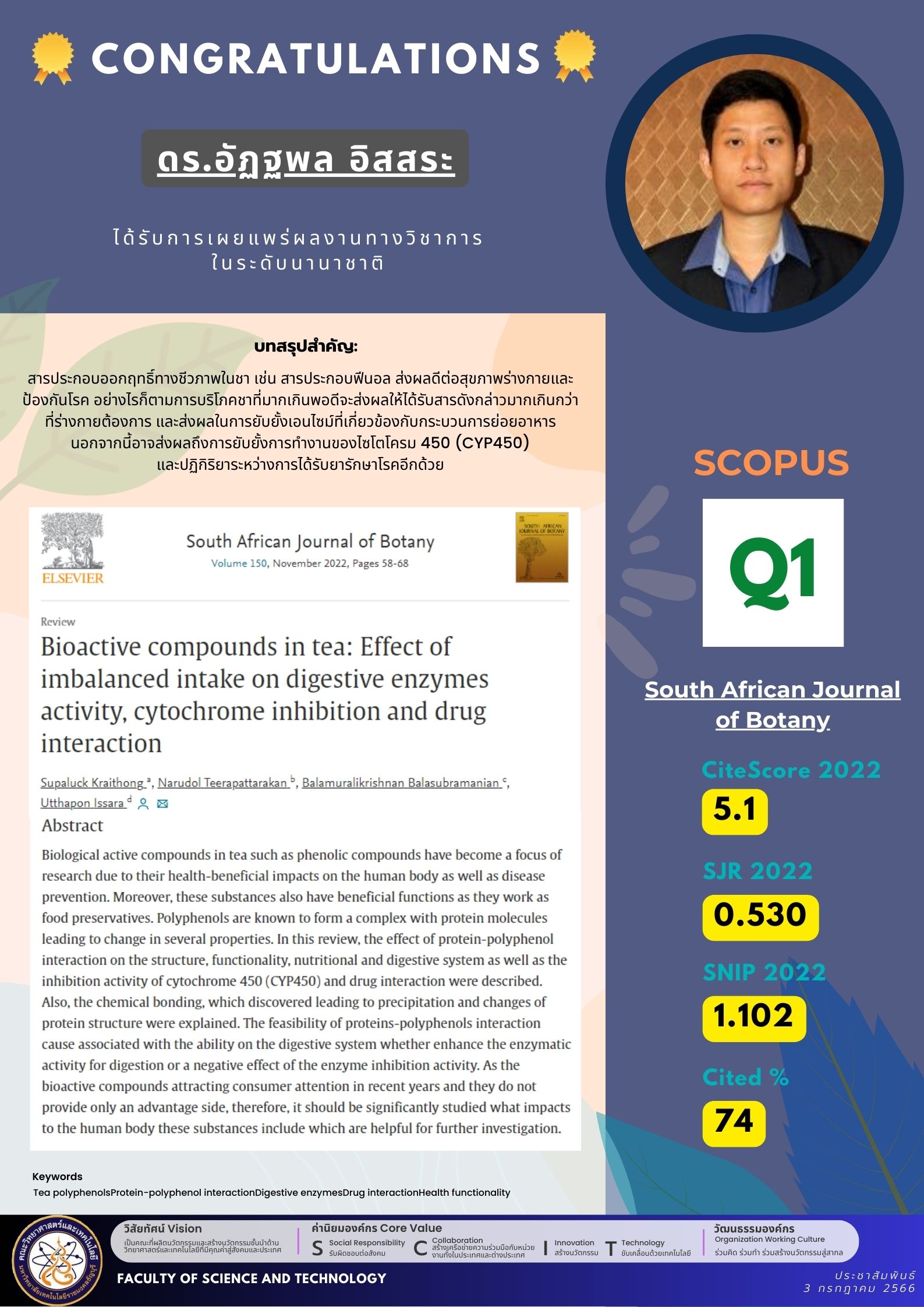 Bioactive compounds in tea: Effect of imbalanced intake on digestive enzymes activity, cytochrome inhibition and drug interaction